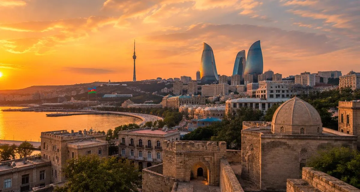 السياحة في أذربيجان: أجمل المدن والمعالم وبرنامج مقترح لأول زيارة