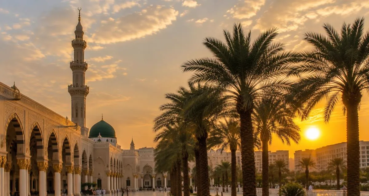 المدينة المنورة: دليل الزائر لأول مرة — أهم المعالم ونصائح التخطيط