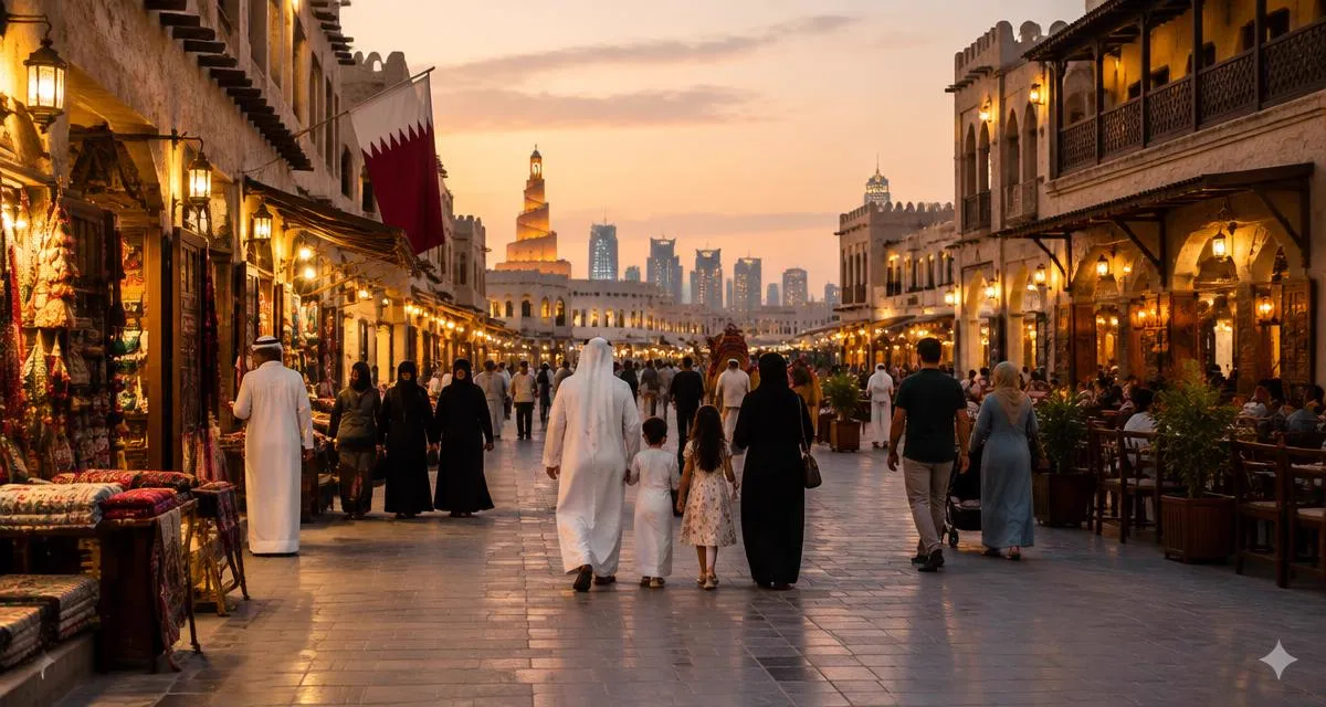 السياحة في قطر: أهم الأماكن والتجارب للعائلات والزوار لأول مرة