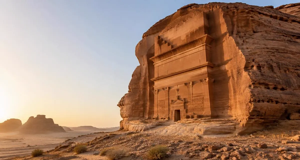 أشهر المواقع الأثرية في السعودية: رحلة بين حضارات المملكة